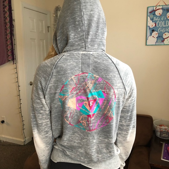 Full zip Roxy hoodie :) - Picture 2 of 5